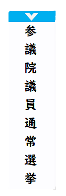 令和7年7月20日参議院議員通常選挙