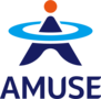 AMUSE株式会社の企業ロゴ（クリックすると企業のホームページへ移動します。）