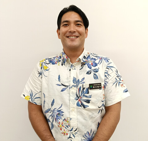 8番 豊川翔平議員